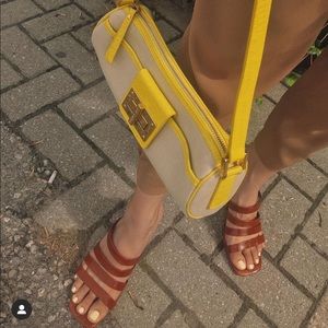 Mango Bovine leather sandals bloggers favorite